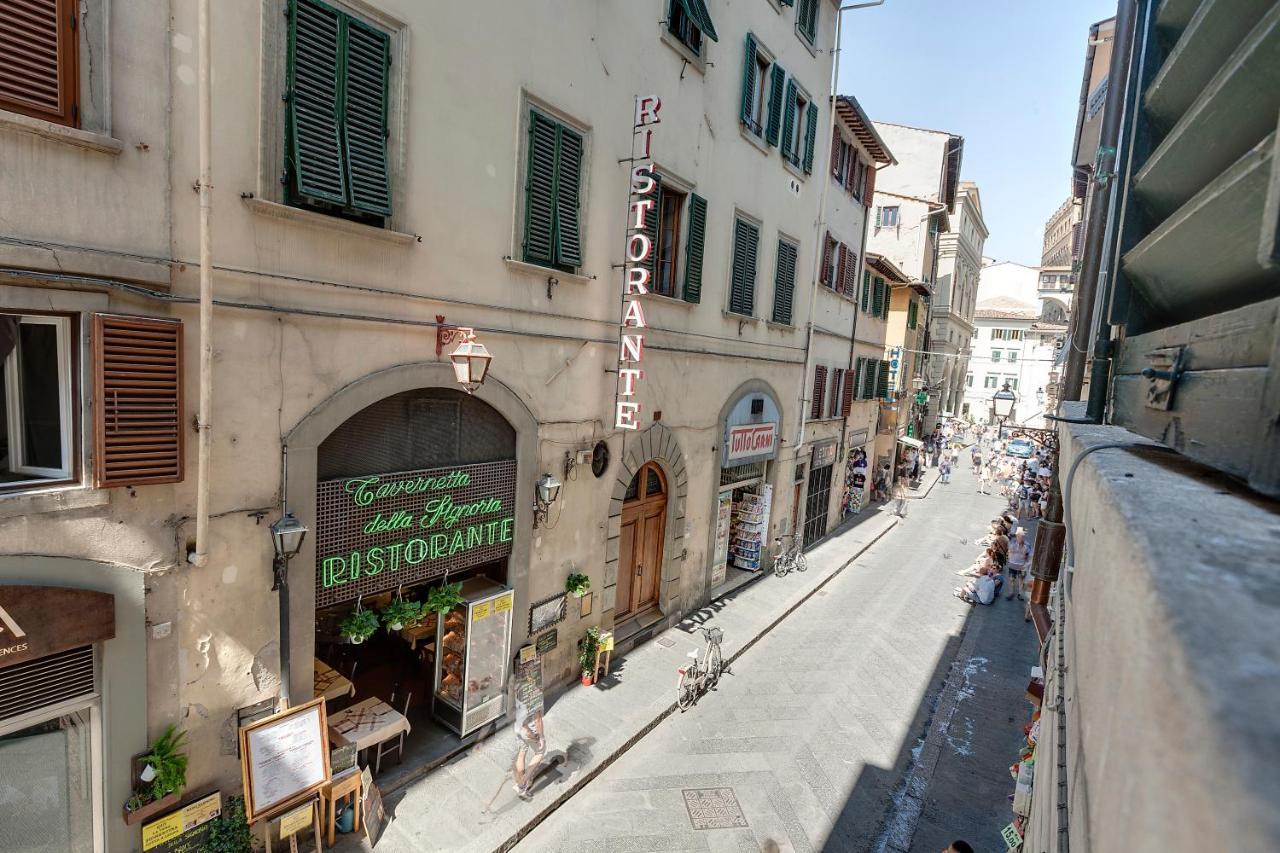 Magico Risveglio Agli Uffizi Apartamento Florença Exterior foto